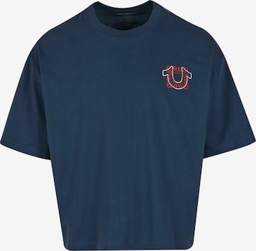 Maglietta di True Religion in blu: frontale