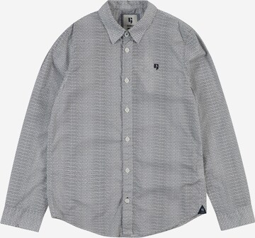 Coupe regular Chemise GARCIA en gris : devant