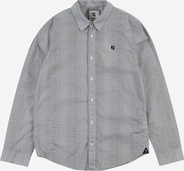 GARCIA Regular fit Button Up Shirt in Grey: front