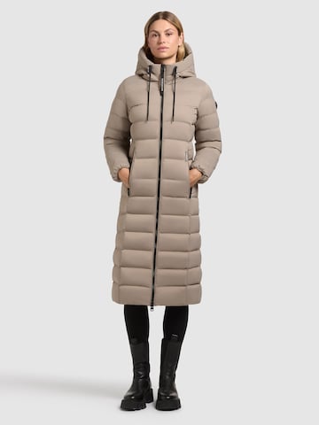 khujo Winter coat 'Simmie2' in Beige