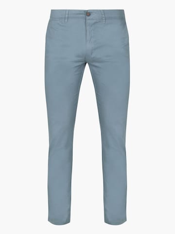 Suitable Chino Pants 'Plato' in Blue: front