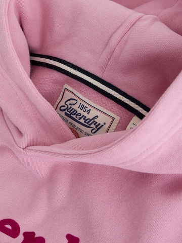 Superdry & Co Sweatshirt 'Essentials' in Pink