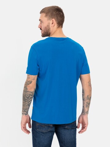 CAMEL ACTIVE - Camisa em azul