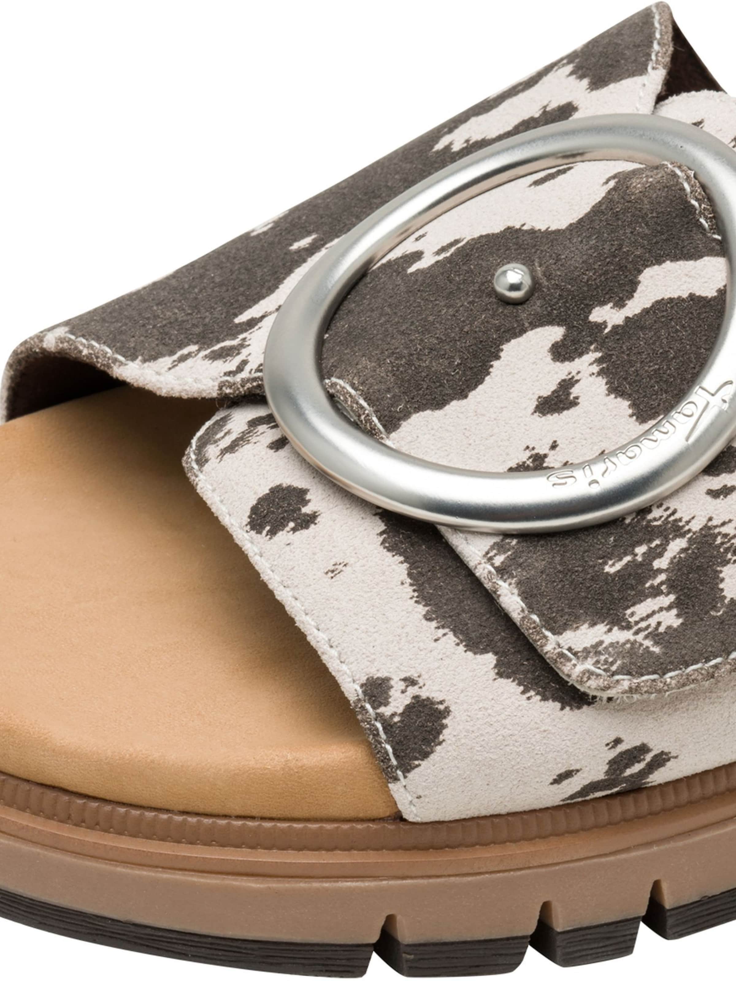 Tamaris Mule in Beige