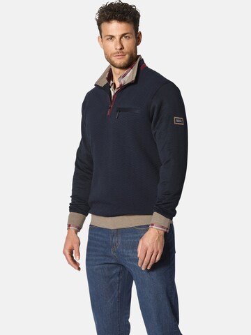 BABISTA Sweatshirt ' Giordanti ' in Blau: Vorderseite