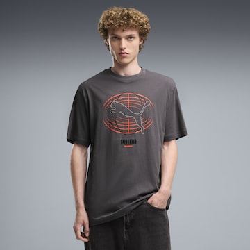 PUMA T-Shirt in Grau: Vorderseite