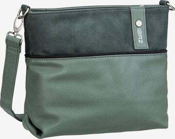 ZWEI Crossbody Bag 'Jana J8' in Grey: front