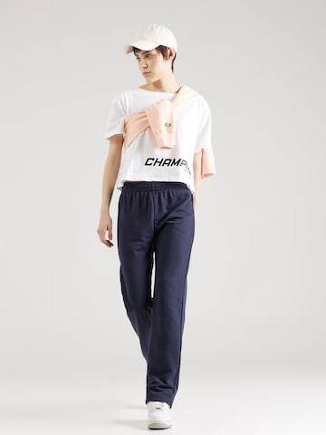 Champion Authentic Athletic Apparel Funktionsbluse i hvid