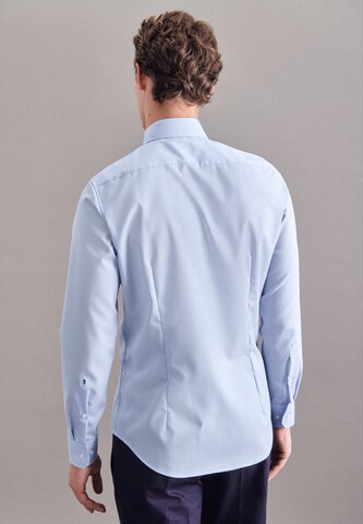 Coupe slim Chemise business SEIDENSTICKER en bleu