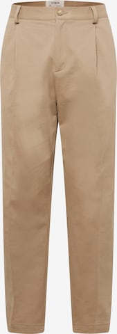 ABOUT YOU x Alvaro Soler Regular Hose 'Dante' in Beige: predná strana