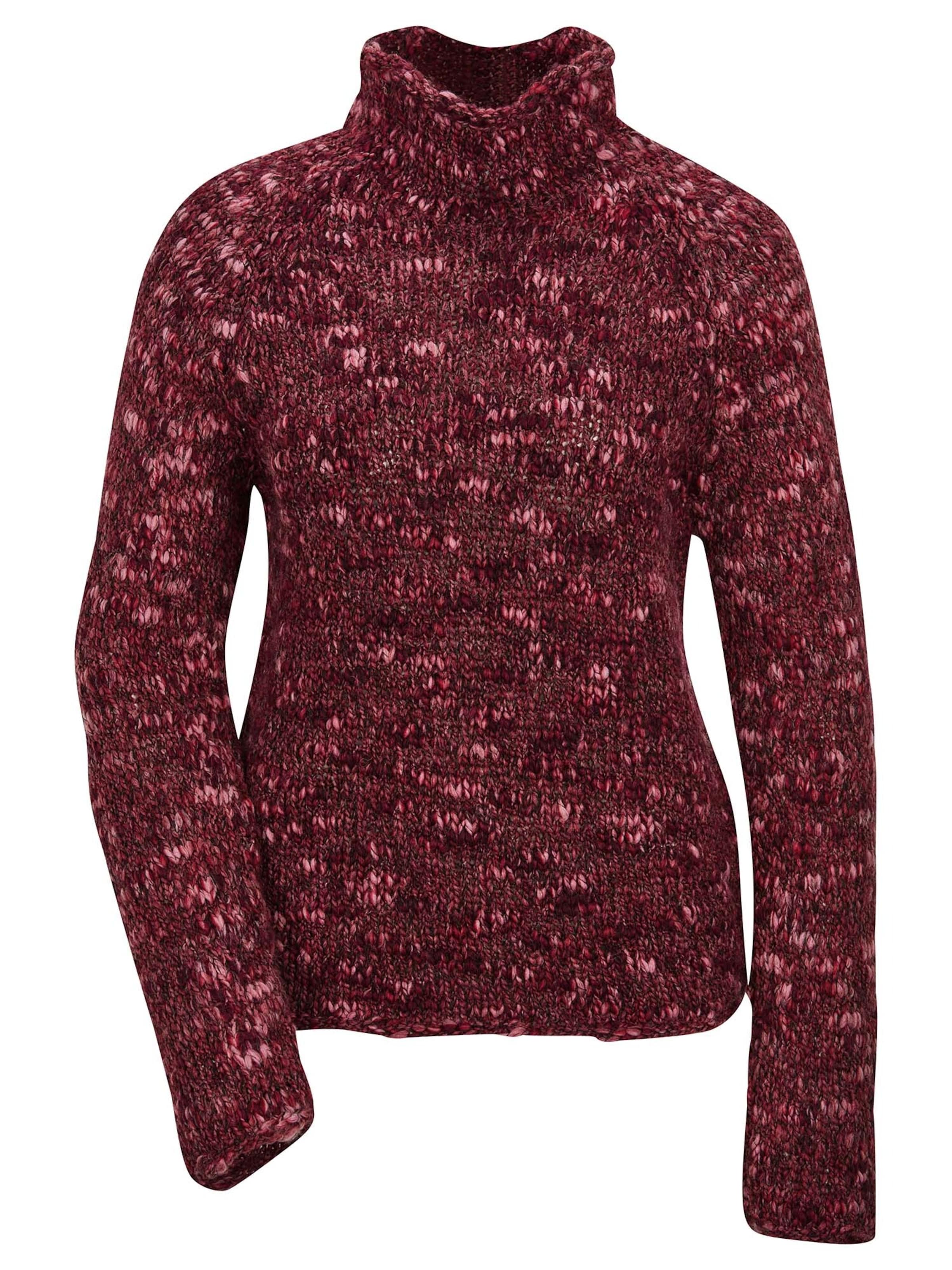 MADELEINE Pullover in Rot: Vorderseite