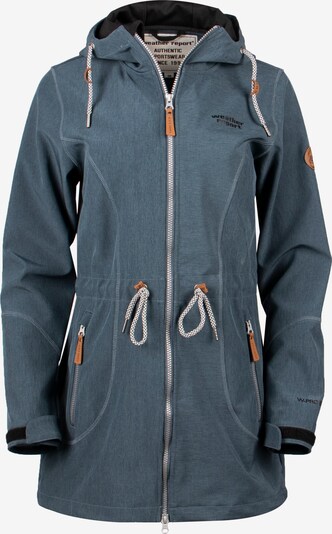 Weather Report Softshelljacke 'LILAN W-PRO 8000' in navy, Produktansicht