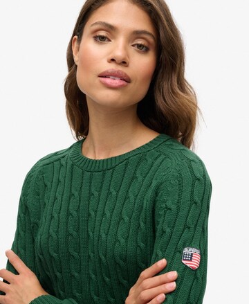 Superdry Trui in Groen