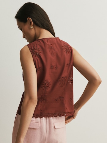 sarkans Next Uzvalka veste