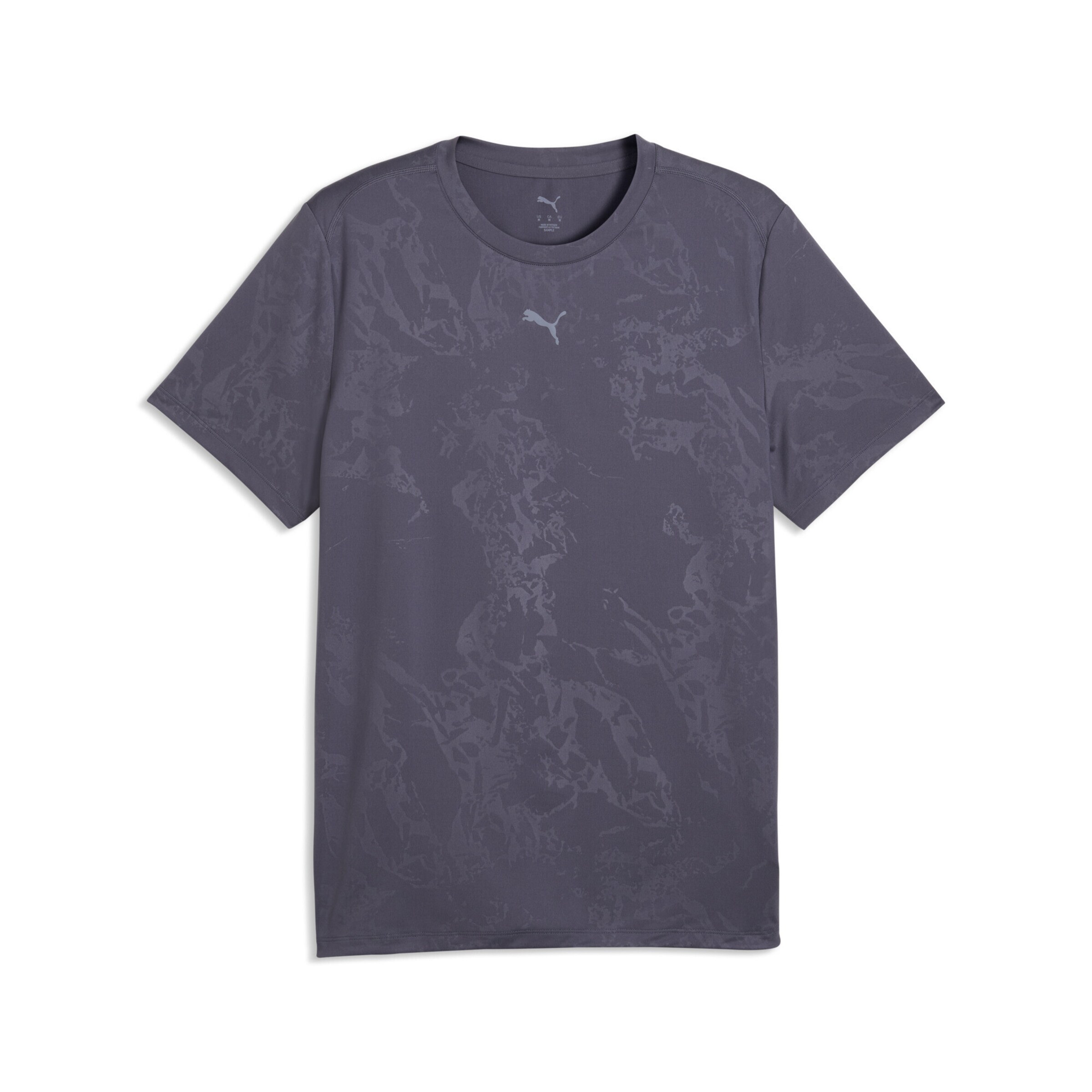 PUMA Performance shirt 'CLOUDSPUN' in Grey: front