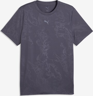 PUMA Shirt 'CLOUDSPUN' in Grau: Vorderseite