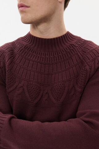 Matinique Sweater in Brown