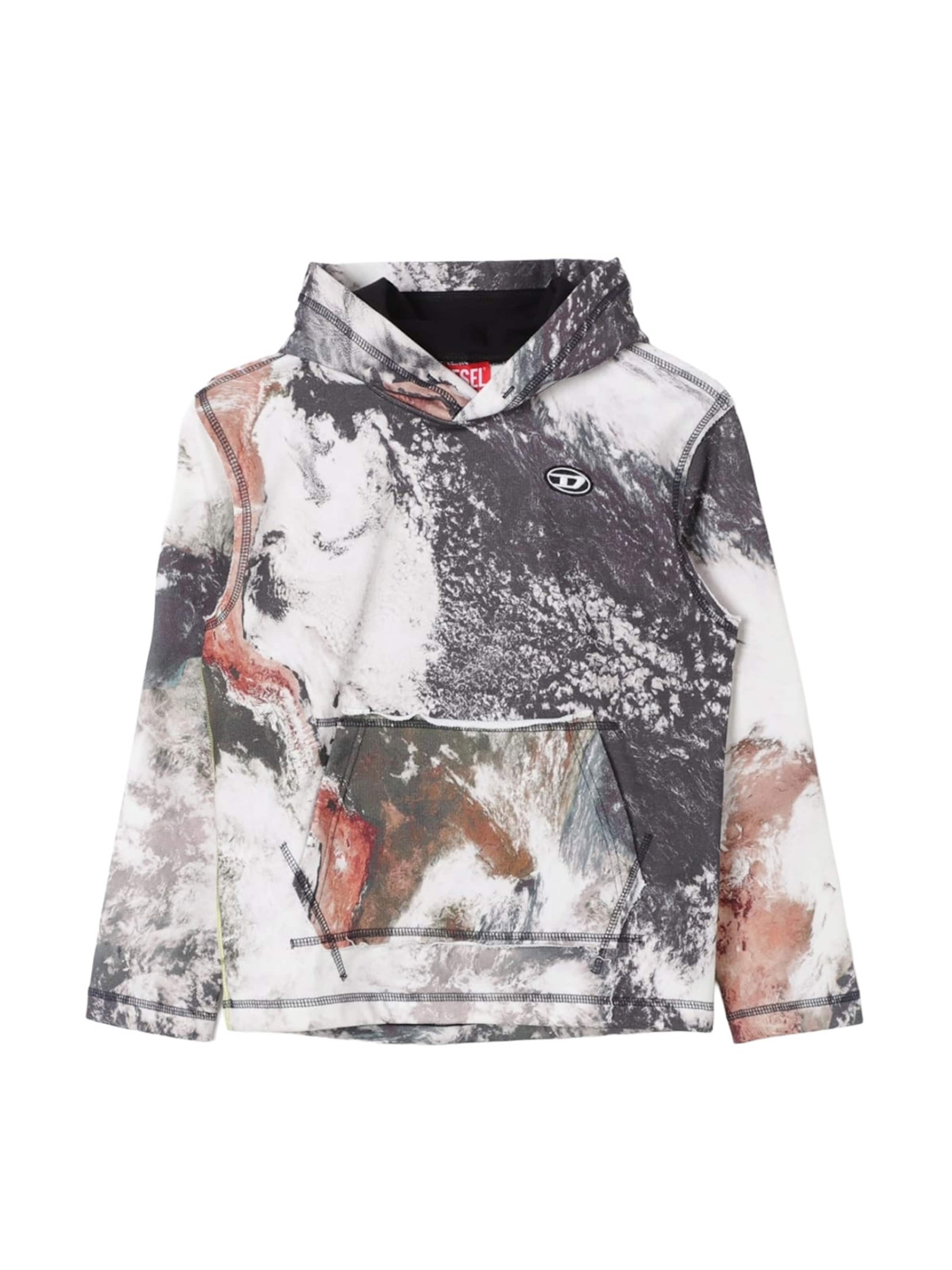 DIESEL - Sudadera 'Felpa' en Mezcla de colores: frente