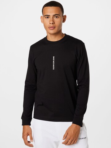 Calvin Klein Jeans T-Shirt in Schwarz: Vorderseite