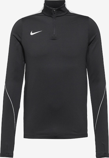 NIKE Performance Shirt 'M NK DF STRK DRIL' in L in Black / natural white, Item view