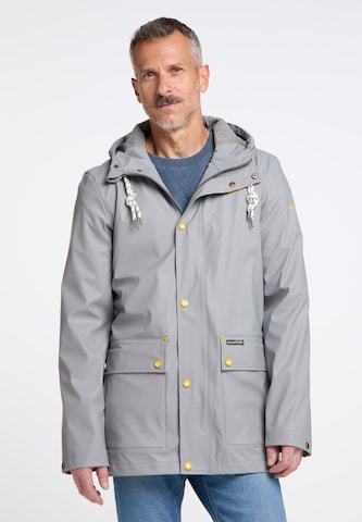 Veste fonctionnelle Schmuddelwedda en gris : devant