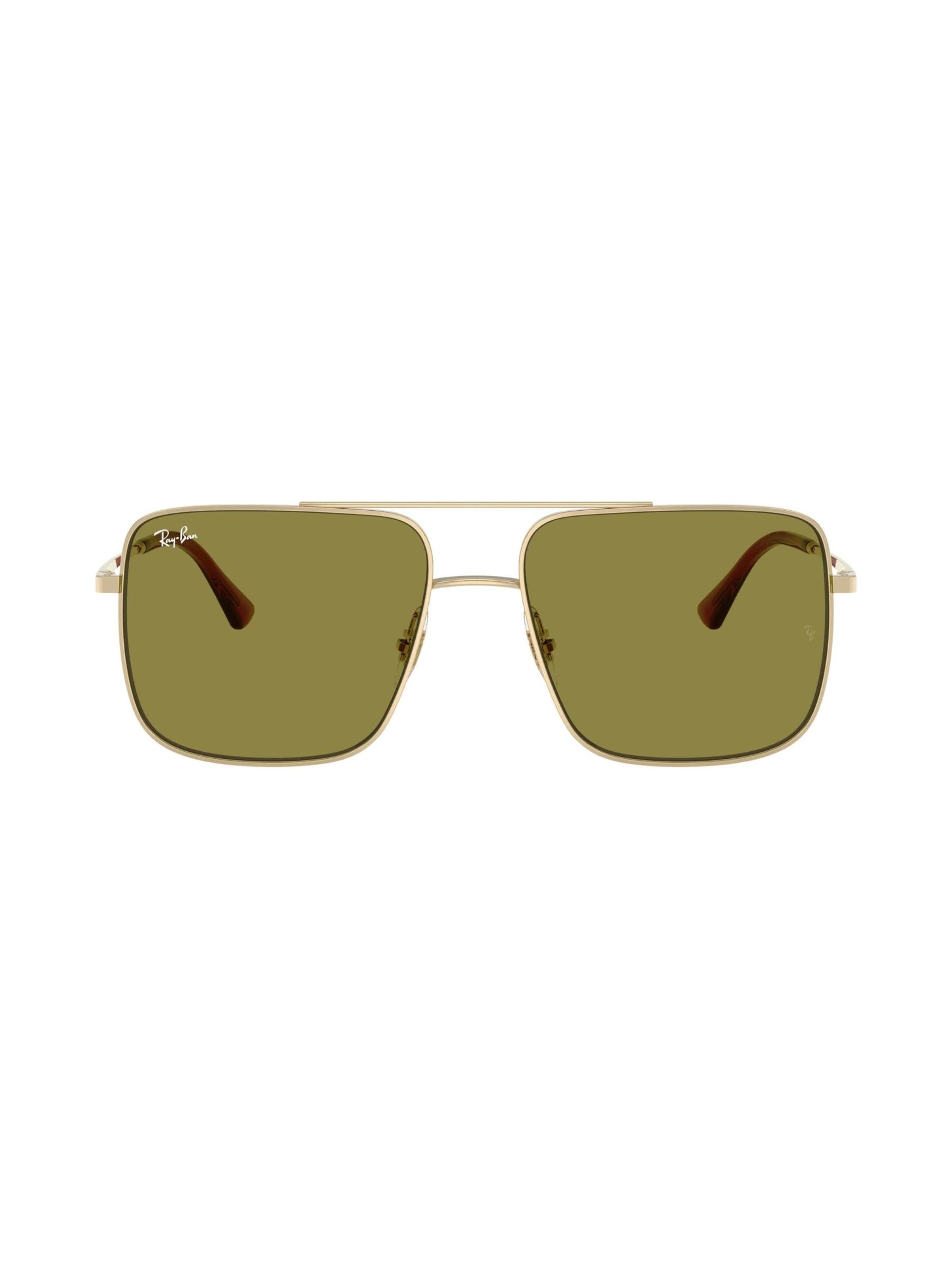 Ray-Ban Sonnenbrille in Gold: Vorderseite