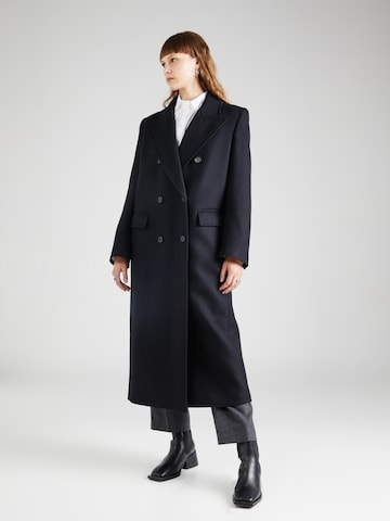 DRYKORN Přechodný kabát 'Worcester' – černá: přední strana