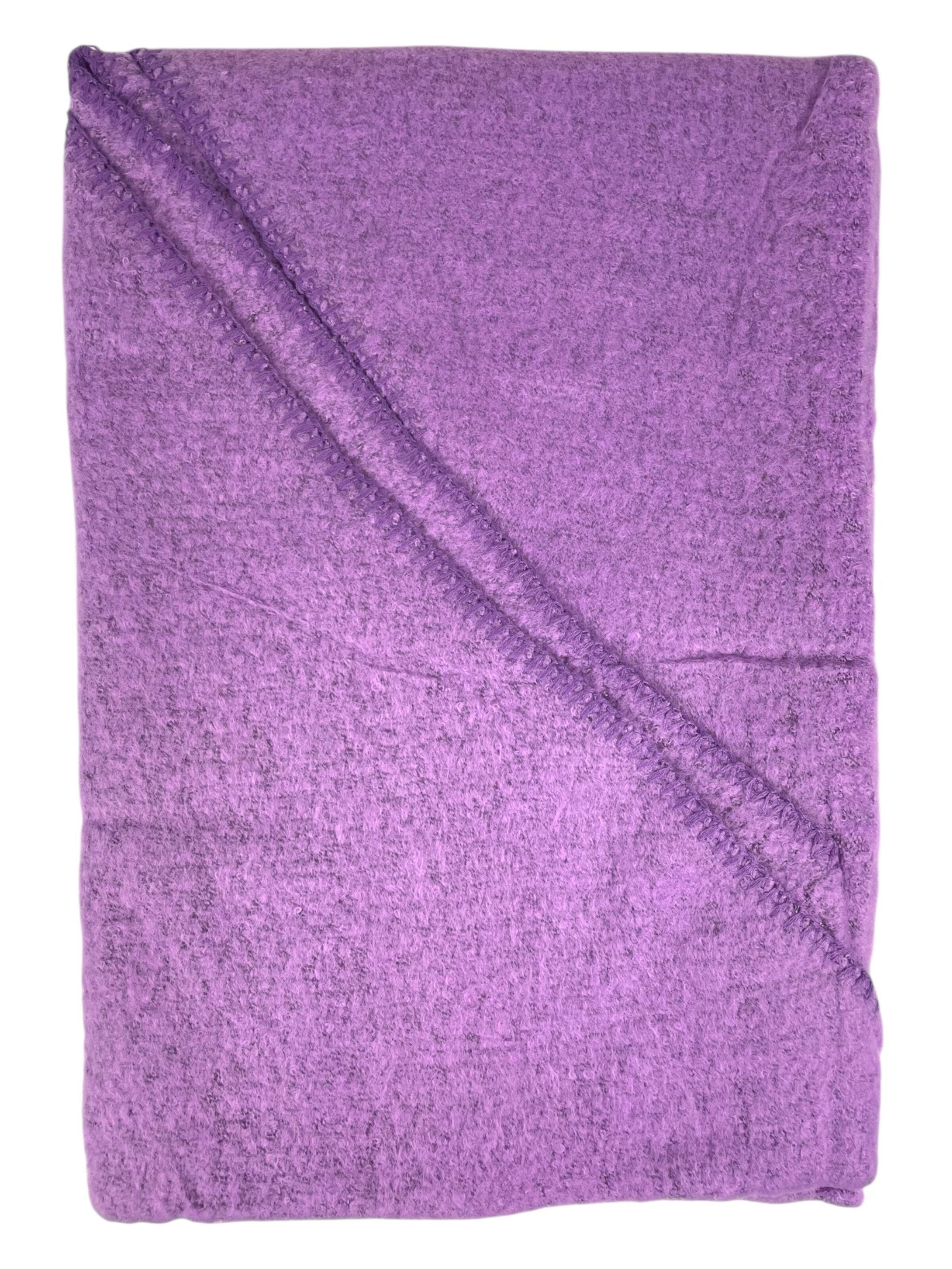 Kumixi Oversized Scarf in Purple