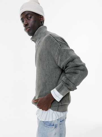 Pull-over Pull&Bear en gris