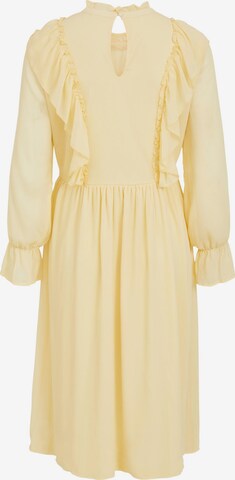 VILA Φόρεμα 'Ashlynn' σε κίτρινο