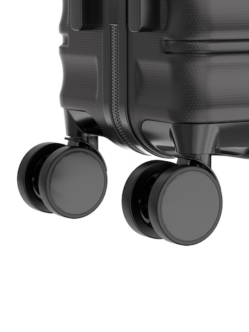 Vallsero Koffer 'VALLSERO LG5B Trolley und Rucksack'‌ in Schwarz
