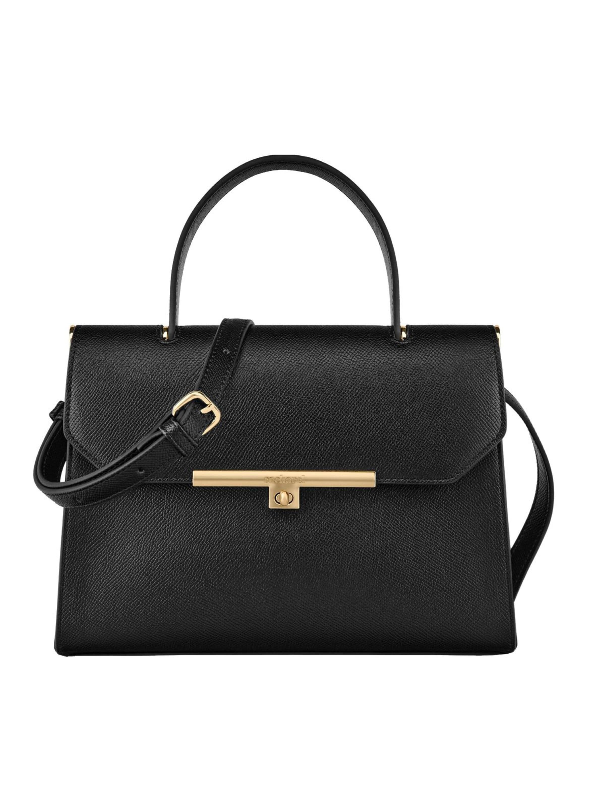 Sacs à main 'Lady bag Séraphine' Cacharel en noir : devant