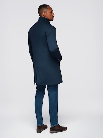 Manteau mi-saison Ombre en bleu