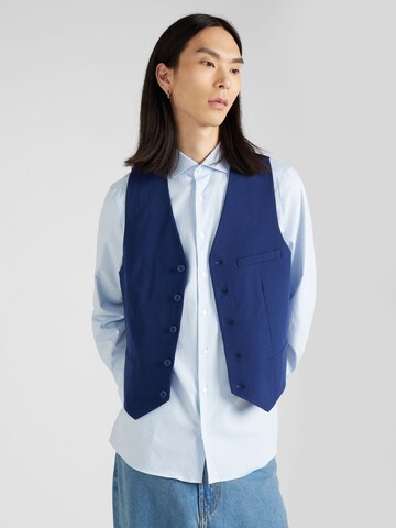 Only & Sons Suit Vest 'EVE' in Blue: front