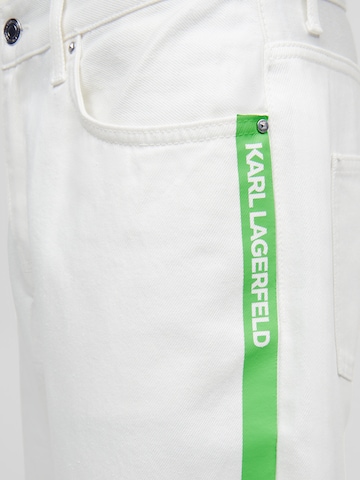 Loosefit Jean Karl Lagerfeld en blanc