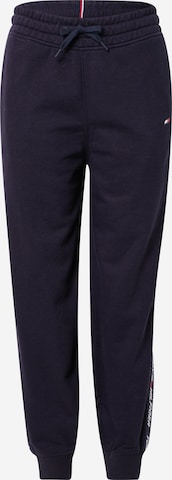 Tommy Sport Sports trousers in Blue: front