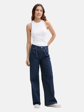 TOM TAILOR DENIM Top in White