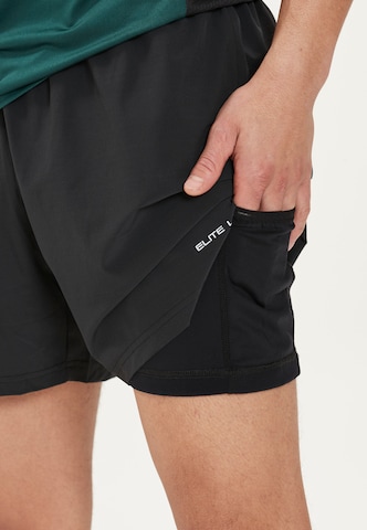 ELITE LAB Regular Broek 'Run Elite X1' in Zwart