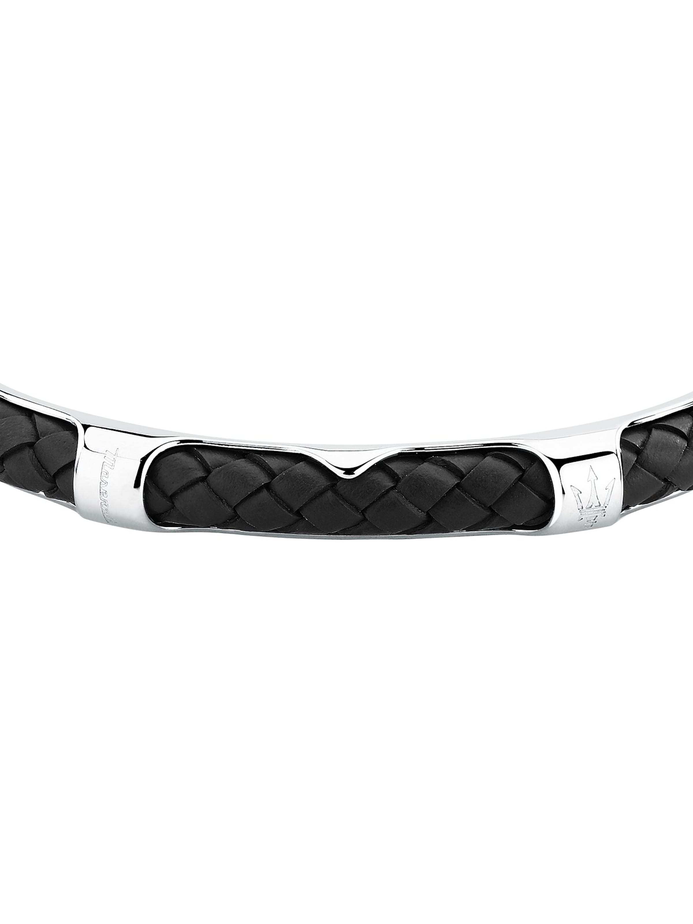 Maserati Bracelet in Silver