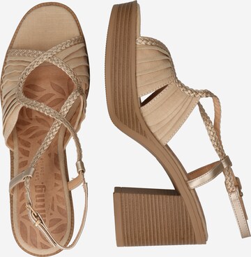 MTNG Sandalen met riem 'NEW 67' in Beige