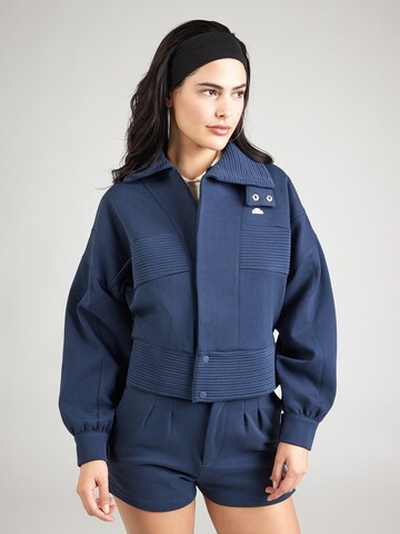 Veste mi-saison ELLESSE en bleu : devant