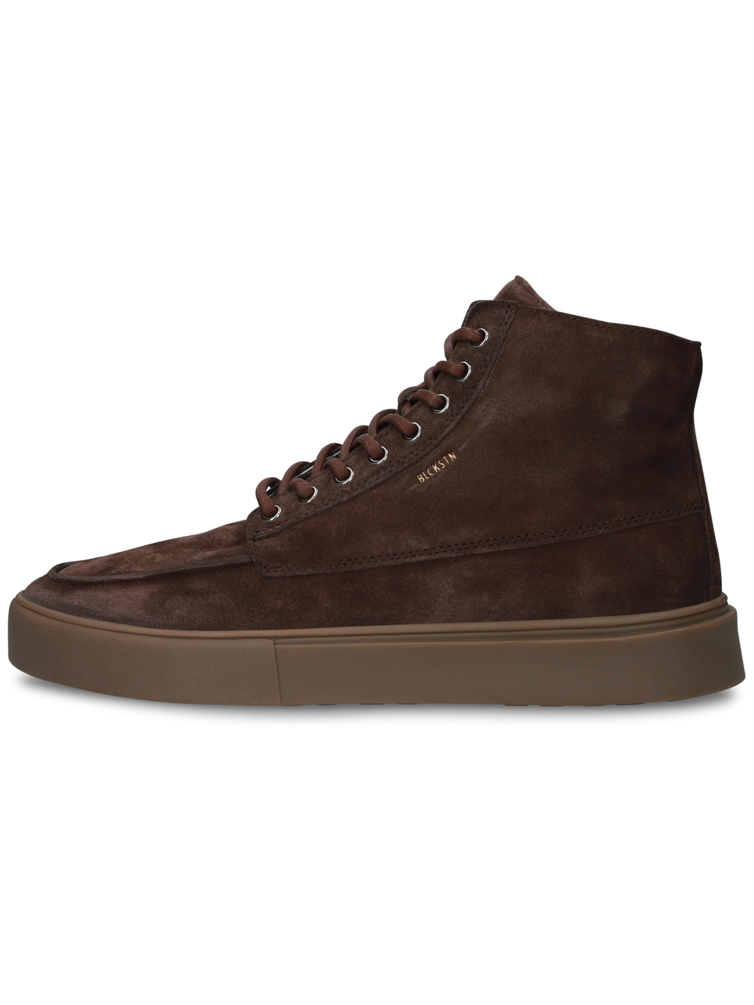 BLACKSTONE Hög sneaker 'Ruby Eero CG502' i brun: framsida