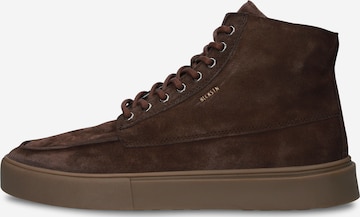 BLACKSTONE Hög sneaker 'Ruby Eero CG502' i brun: framsida