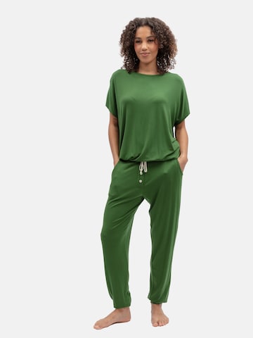 Cyberjammies Pyjamahose 'Charlie' in Grün