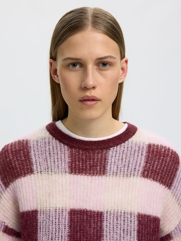 SELECTED Pullover in Rot