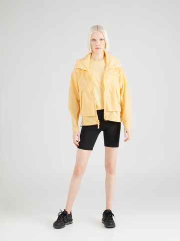 Veste outdoor COLUMBIA en jaune