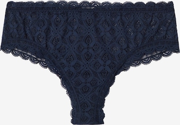 INTIMISSIMI Thong in Blue: front