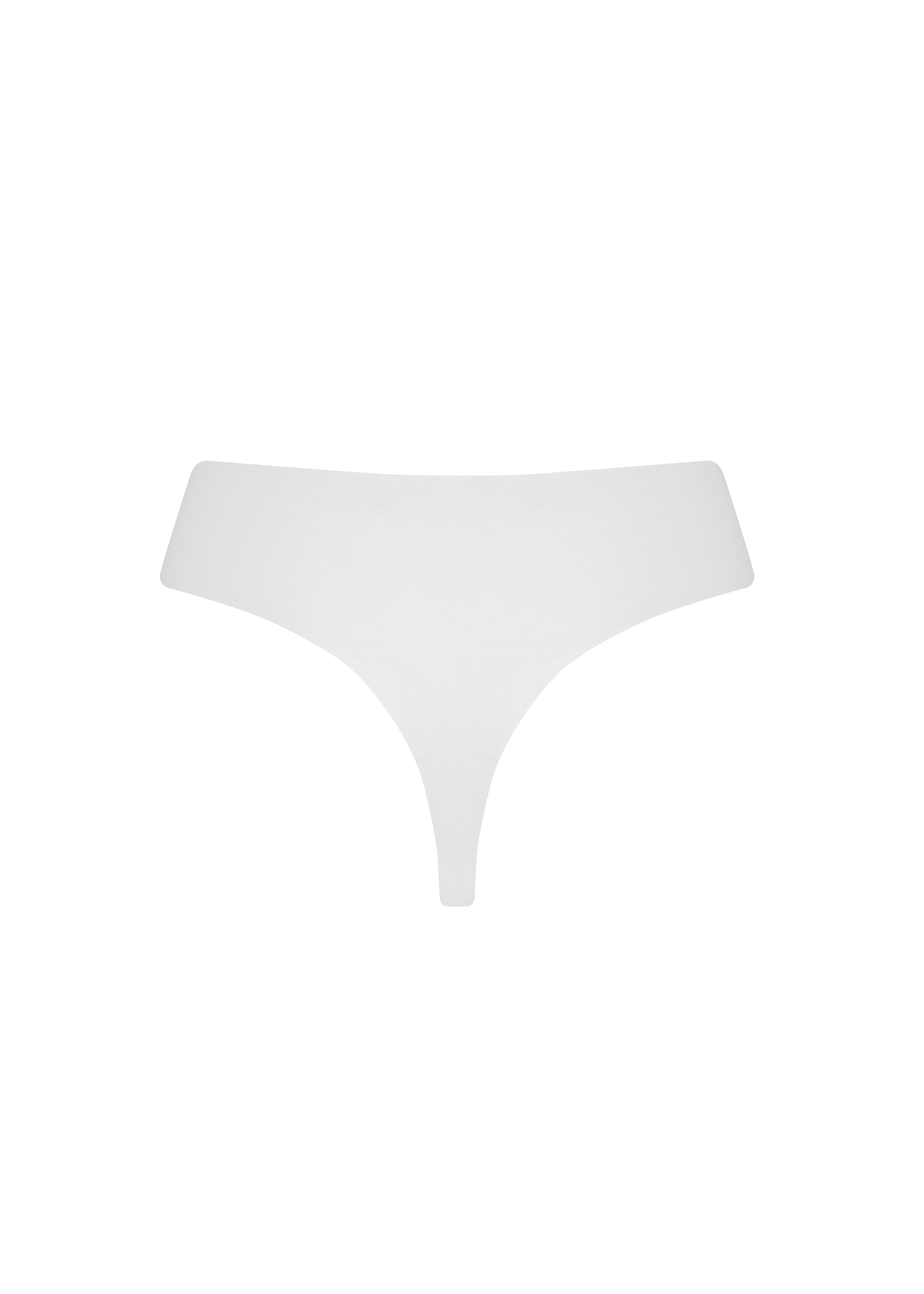 MAGIC Bodyfashion Tanga 'Bare To Go' – bílá