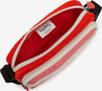 KIPLING - Mala de ombro 'SISKO' em vermelho