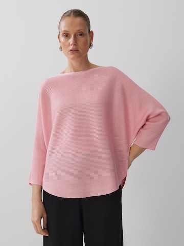 Someday - Pullover 'Tikky' em rosa: frente